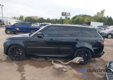 2020 Land Rover Range Rover Sport Hse Mhev из США, поврежденный, VIN SALWR2SUXLA883771